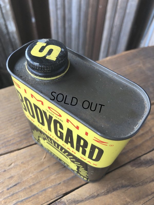 画像5: Vintage Wax Can SIMONIZ BODYGARD (A648)