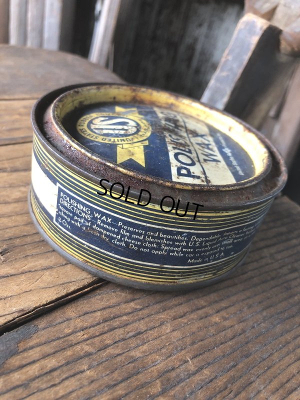画像4: Vintage Wax Can US POLISHING WAX (A650)