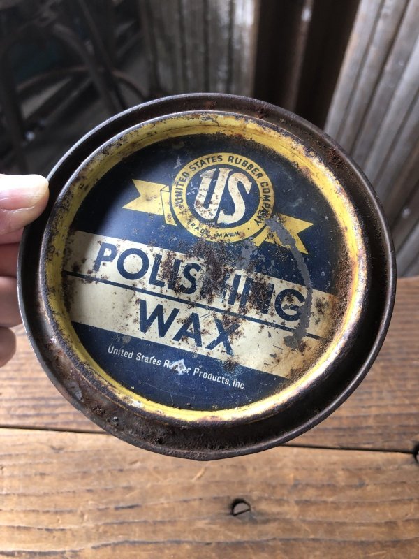 画像6: Vintage Wax Can US POLISHING WAX (A650)