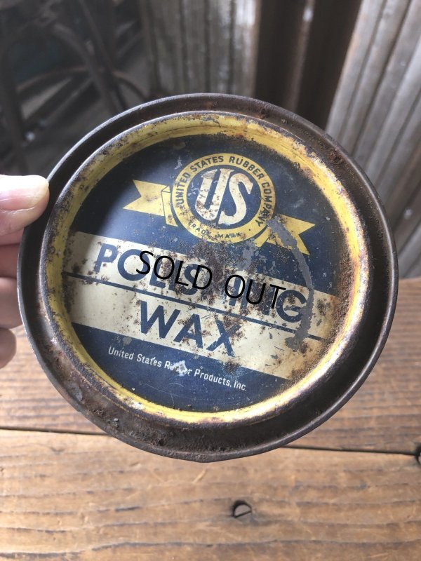 画像6: Vintage Wax Can US POLISHING WAX (A650)