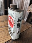 画像2: Vintage Oil Can STA-BIL Stabilizes Gas (A647) (2)