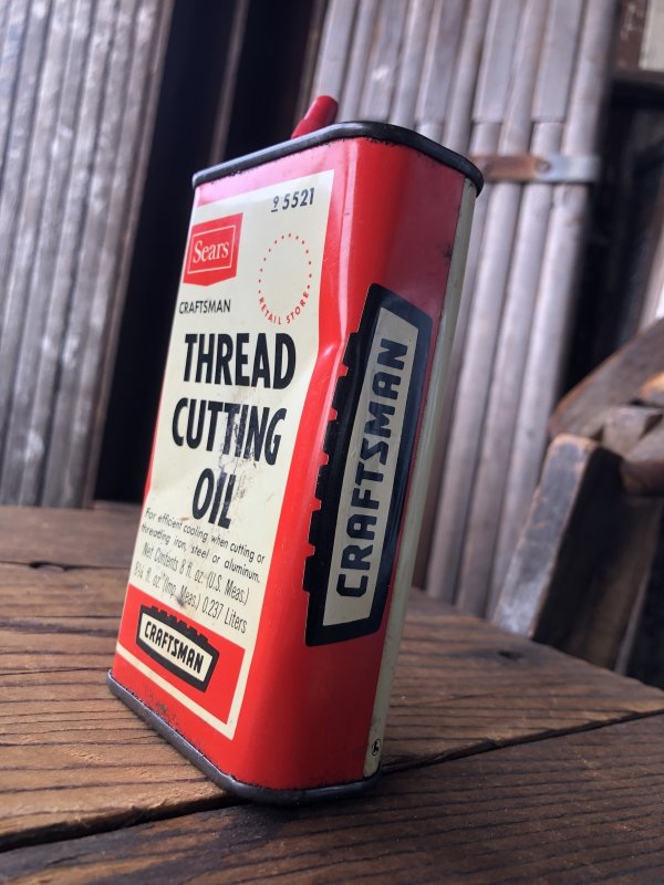 画像2: Vintage Sears Craftman THREAD CUTTING OIL (A646)