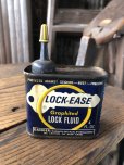 画像1: Vintage Oil Can LOCK-EASE Graphited Lock Fluid (A653) (1)
