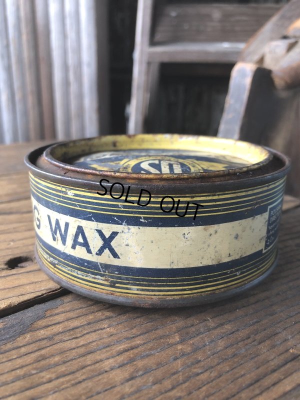 画像3: Vintage Wax Can US POLISHING WAX (A650)