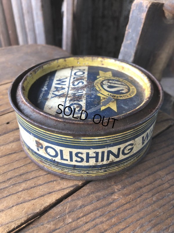 画像2: Vintage Wax Can US POLISHING WAX (A650)