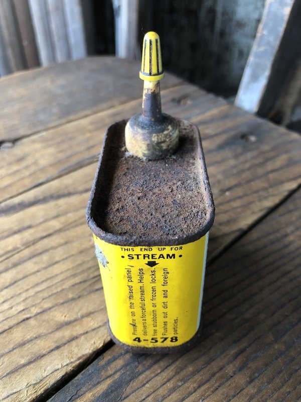 画像2: Vintage Oil Can BK LOCK-EASE Graphited Lock Fluid (A649)