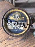 Vintage Wax Can US POLISHING WAX (A650)