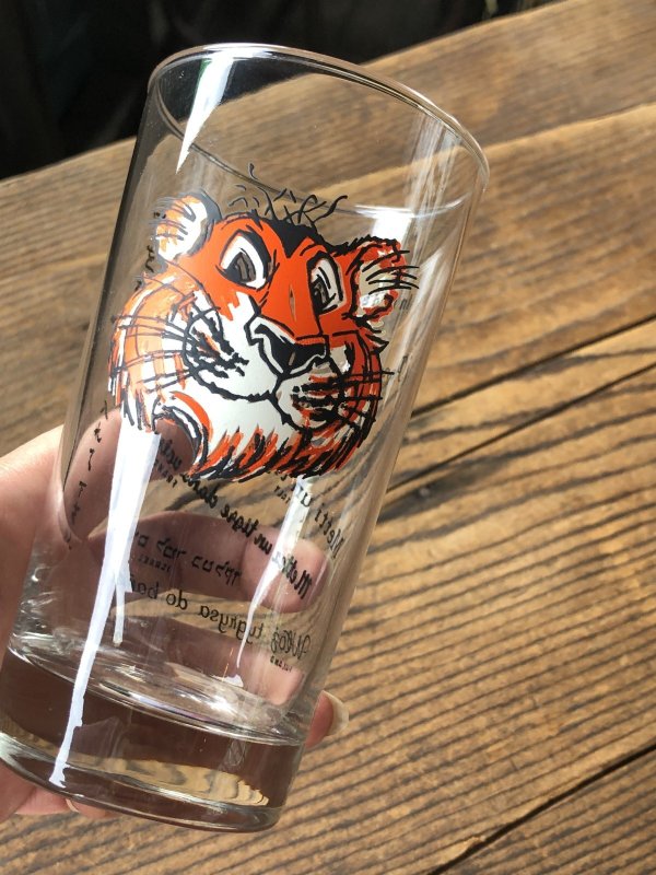 画像7: Vintage Exxon Esso Tiger Advertising Drinking Glass (A660) 