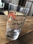 画像2: Vintage Exxon Esso Tiger Advertising Drinking Glass (A661)  (2)