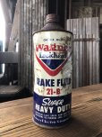画像1: Vintage Oil Can Wagner Lockhead Brake Fluid 21-B (A659) (1)