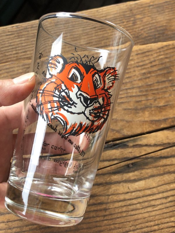 画像7: Vintage Exxon Esso Tiger Advertising Drinking Glass (A663) 