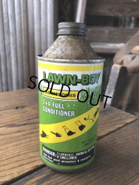 Vintage Oil Can LAWN-BOY 2+4 Fuel Conditioner (A658)