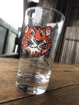 画像1: Vintage Exxon Esso Tiger Advertising Drinking Glass (A663)  (1)