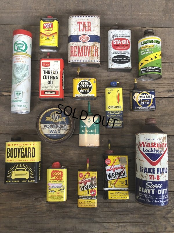 画像7: Vintage Wax Can SIMONIZ BODYGARD (A648)