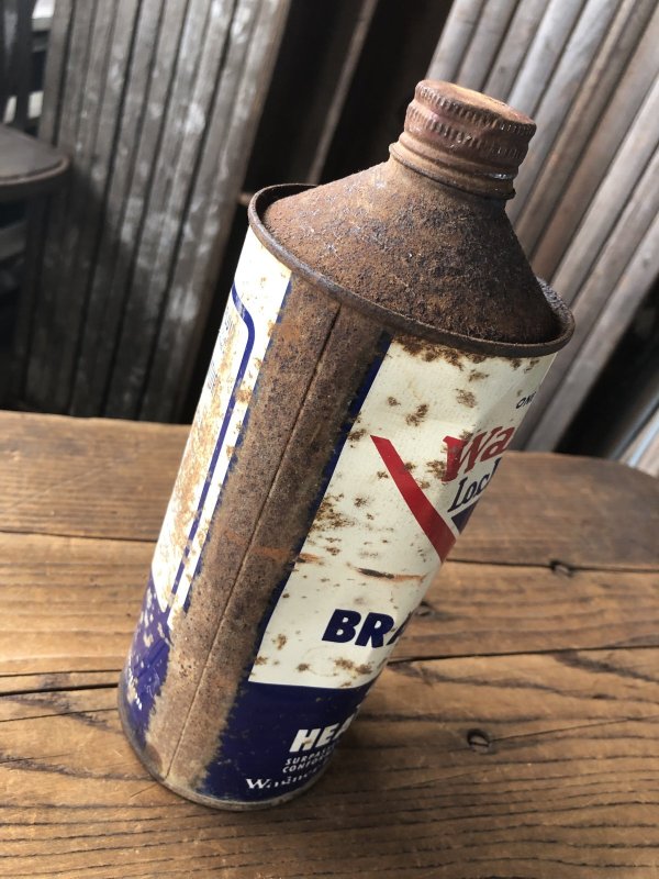 画像4: Vintage Oil Can Wagner Lockhead Brake Fluid 21-B (A659)