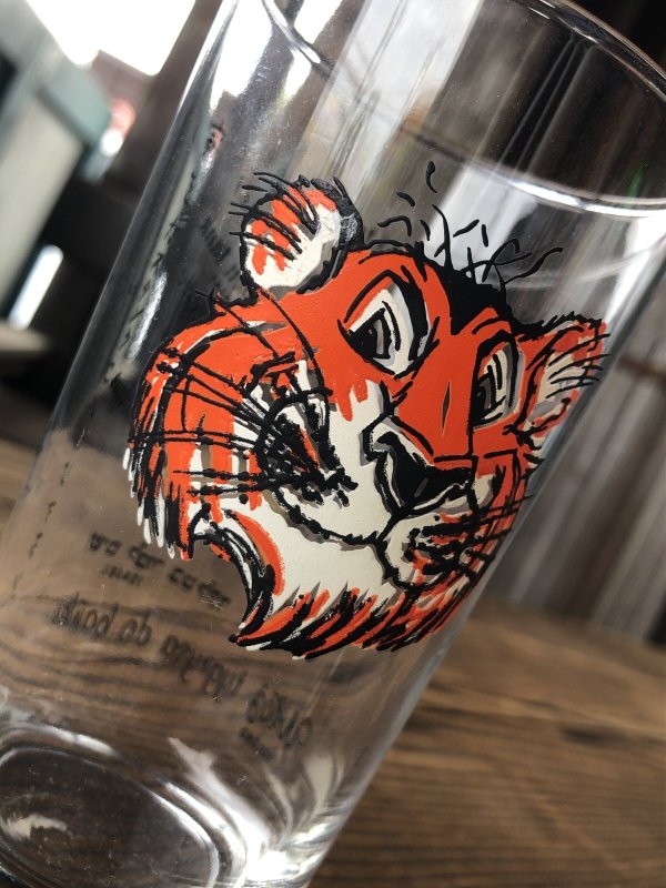 画像5: Vintage Exxon Esso Tiger Advertising Drinking Glass (A662) 