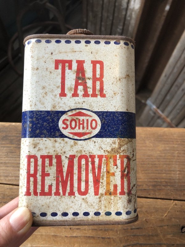 画像7: Vintage Oil Can SOHIO TAR REMOVER (A657)