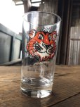 画像1: Vintage Exxon Esso Tiger Advertising Drinking Glass (A662)  (1)