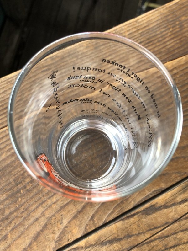 画像6: Vintage Exxon Esso Tiger Advertising Drinking Glass (A662) 