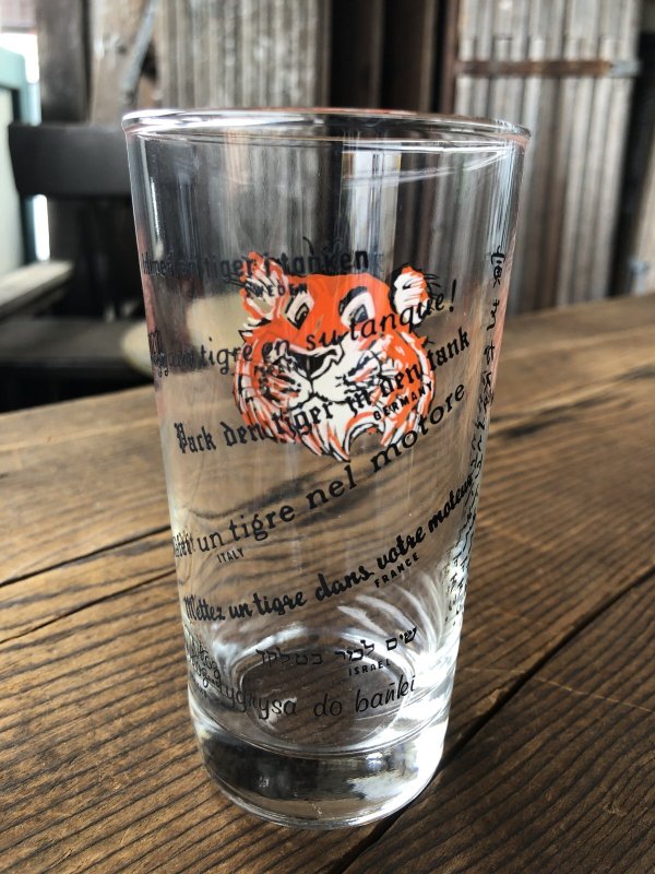 画像3: Vintage Exxon Esso Tiger Advertising Drinking Glass (A663) 