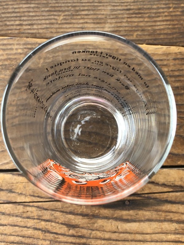 画像6: Vintage Exxon Esso Tiger Advertising Drinking Glass (A660) 