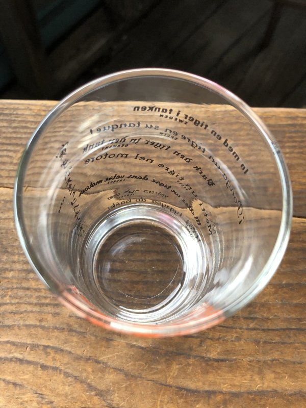 画像6: Vintage Exxon Esso Tiger Advertising Drinking Glass (A663) 