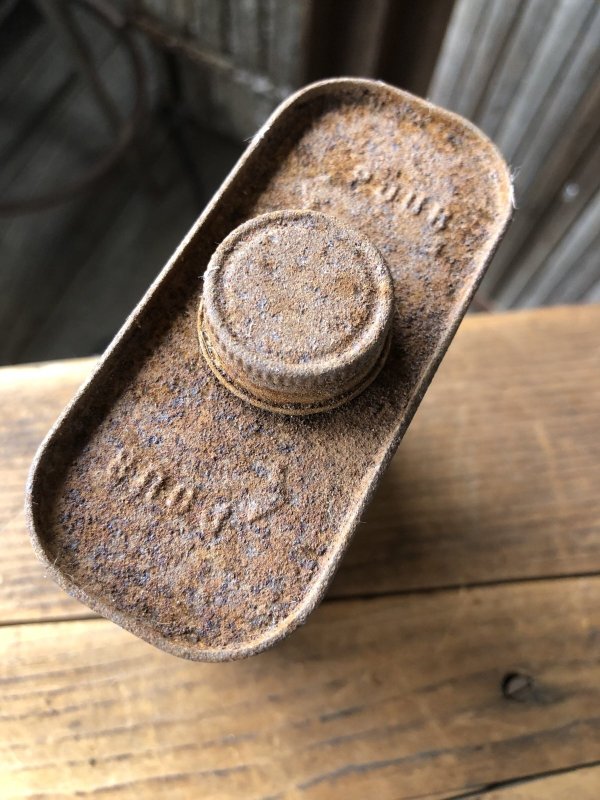 画像6: Vintage Oil Can SOHIO TAR REMOVER (A657)