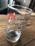 画像2: Vintage Exxon Esso Tiger Advertising Drinking Glass (A662)  (2)