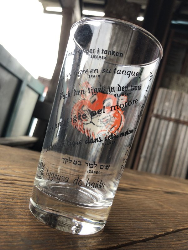 画像3: Vintage Exxon Esso Tiger Advertising Drinking Glass (A662) 