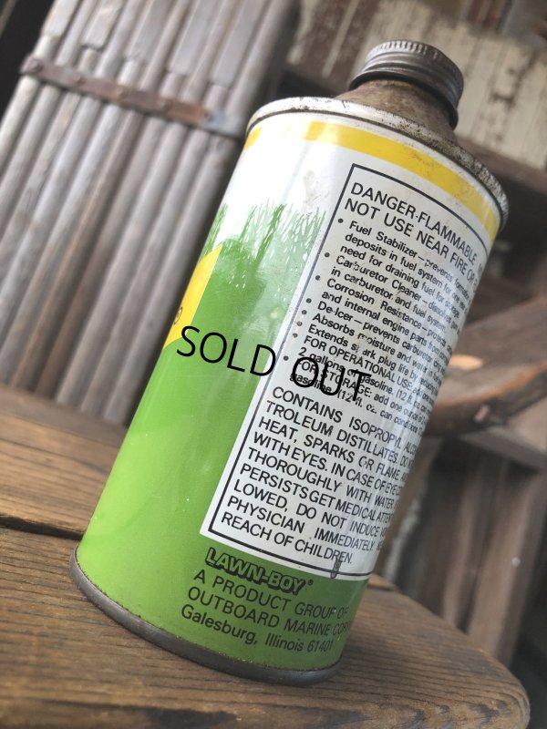 画像2: Vintage Oil Can LAWN-BOY 2+4 Fuel Conditioner (A658)