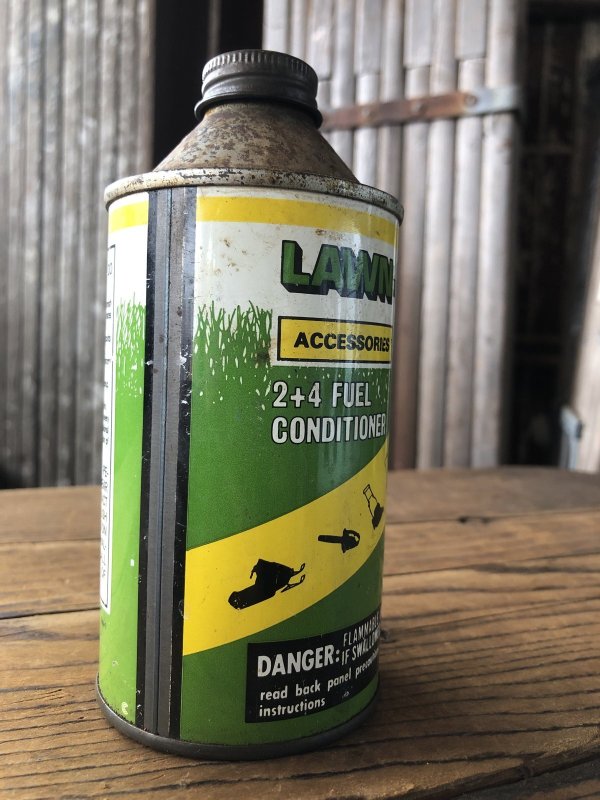 画像4: Vintage Oil Can LAWN-BOY 2+4 Fuel Conditioner (A658)