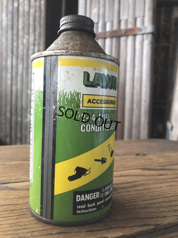画像4: Vintage Oil Can LAWN-BOY 2+4 Fuel Conditioner (A658)