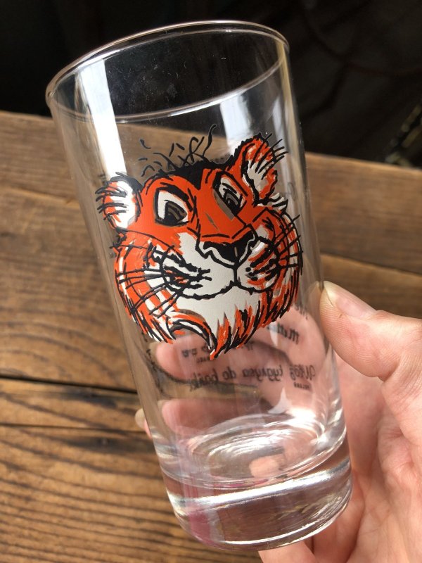 画像7: Vintage Exxon Esso Tiger Advertising Drinking Glass (A661) 