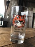 画像1: Vintage Exxon Esso Tiger Advertising Drinking Glass (A661)  (1)