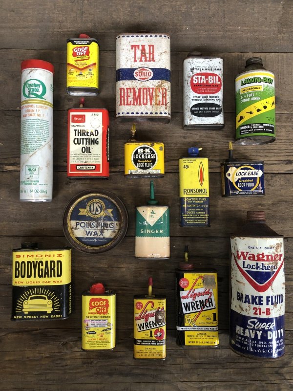 画像8: Vintage Oil Can SOHIO TAR REMOVER (A657)