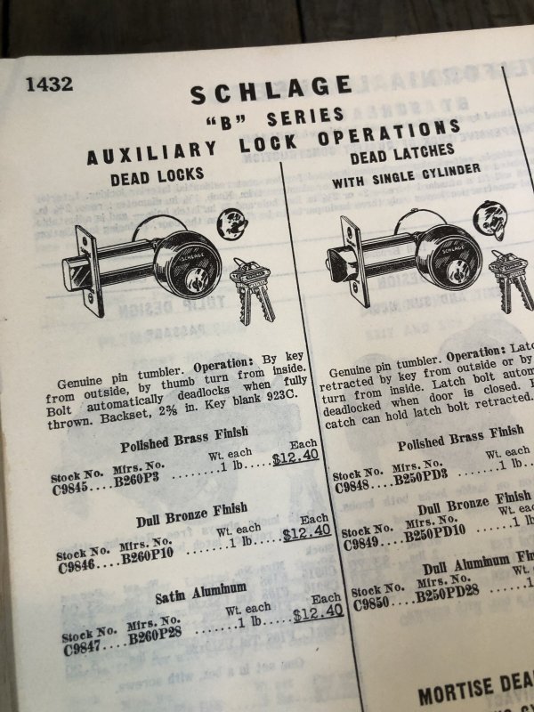 画像13: Vintage Baker & Hamilton Hardware & Steel Stiletto Catalog NO.115 (A664)