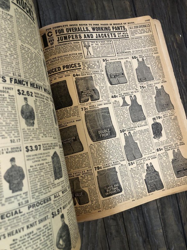 画像16: Vintage 1908 Sears Roebuck Catalog N0. 117 (A666)