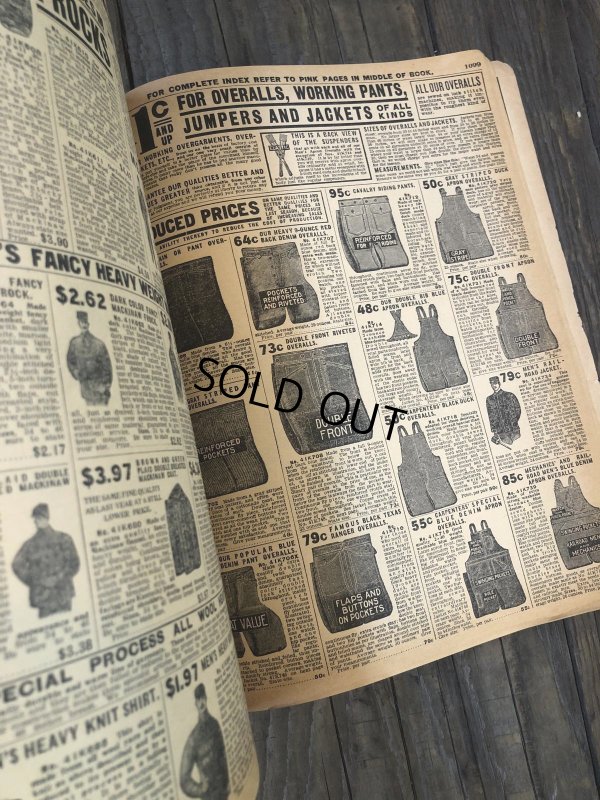 画像16: Vintage 1908 Sears Roebuck Catalog N0. 117 (A666)