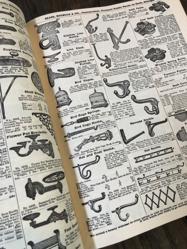 画像13: Vintage 1897 Sears Roebuck Catalog (A665)