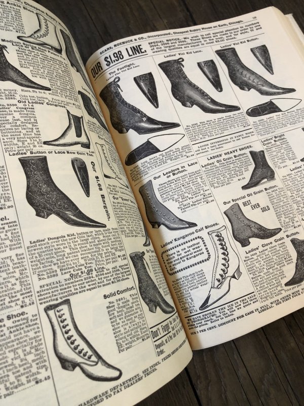 画像15: Vintage 1897 Sears Roebuck Catalog (A665)