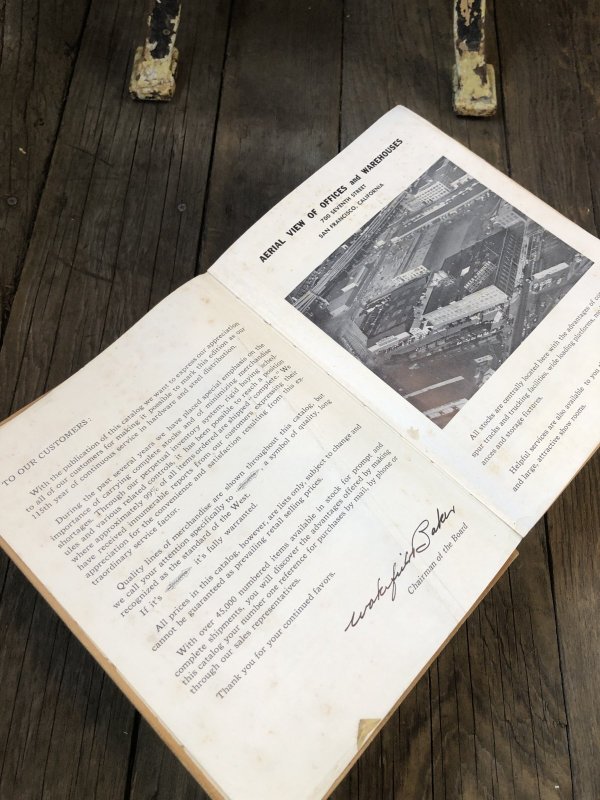 画像6: Vintage Baker & Hamilton Hardware & Steel Stiletto Catalog NO.115 (A664)