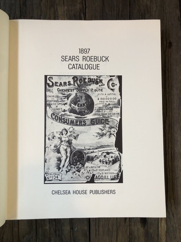 画像6: Vintage 1897 Sears Roebuck Catalog (A665)