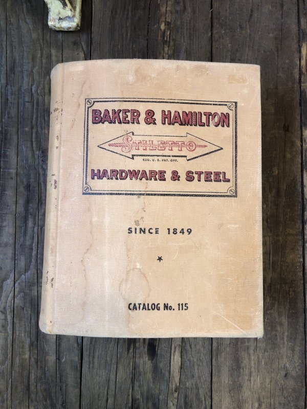 画像2: Vintage Baker & Hamilton Hardware & Steel Stiletto Catalog NO.115 (A664)