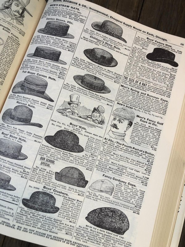 画像19: Vintage 1897 Sears Roebuck Catalog (A665)