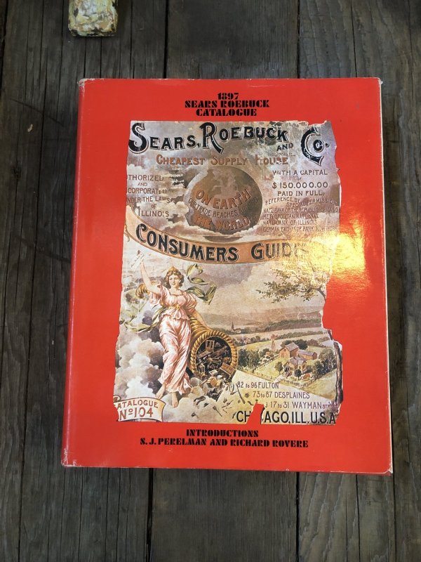 画像1: Vintage 1897 Sears Roebuck Catalog (A665)