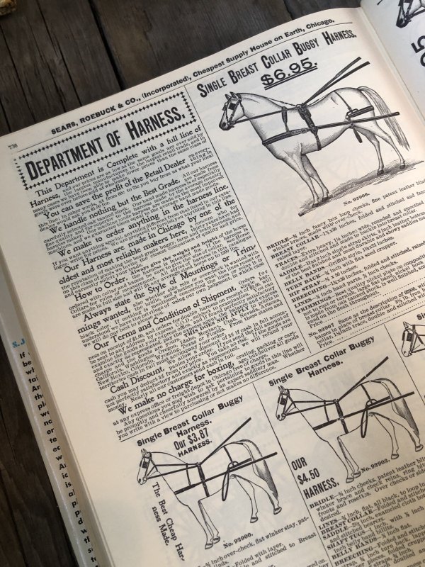 画像18: Vintage 1897 Sears Roebuck Catalog (A665)
