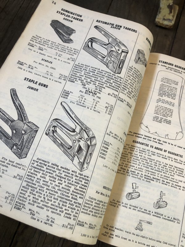 画像9: Vintage Baker & Hamilton Hardware & Steel Stiletto Catalog NO.115 (A664)