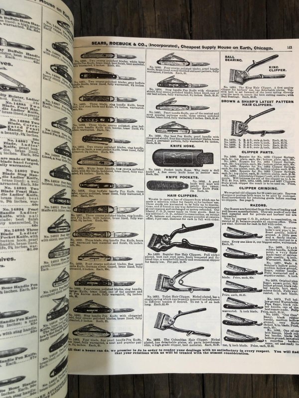 画像12: Vintage 1897 Sears Roebuck Catalog (A665)