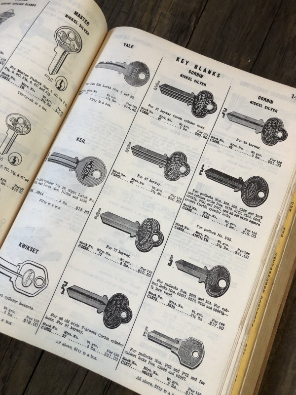 画像14: Vintage Baker & Hamilton Hardware & Steel Stiletto Catalog NO.115 (A664)