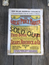 Vintage 1908 Sears Roebuck Catalog N0. 117 (A666)